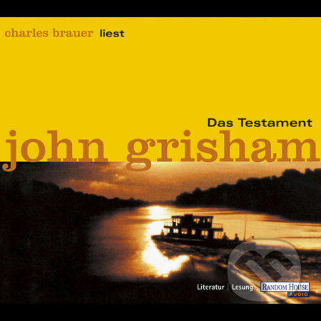 Audiokniha: Das Testament (John Grisham). Random House, 2005 Audiokniha: Das Testament (John Grisham). Random House, 2005