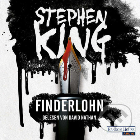Audiokniha: Finderlohn (Stephen King). Random House, 2015 Audiokniha: Finderlohn (Stephen King). Random House, 2015