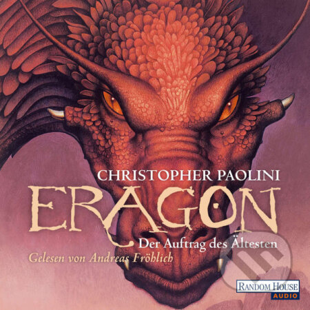 Audiokniha: Eragon - Der Auftrag des Ältesten (Christopher Paolini). Random House, 2006 Audiokniha: Eragon - Der Auftrag des Ältesten (Christopher Paolini). Random House, 2006