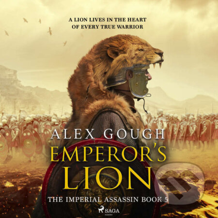 Audiokniha: Emperor's Lion (EN) (Alex Gough). Saga Egmont, 2023 Audiokniha: Emperor's Lion (EN) (Alex Gough). Saga Egmont, 2023