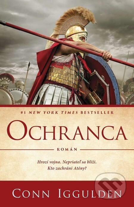 E-kniha: Ochranca (Conn Iggulden). Tatran, 2023 E-kniha: Ochranca (Conn Iggulden). Tatran, 2023