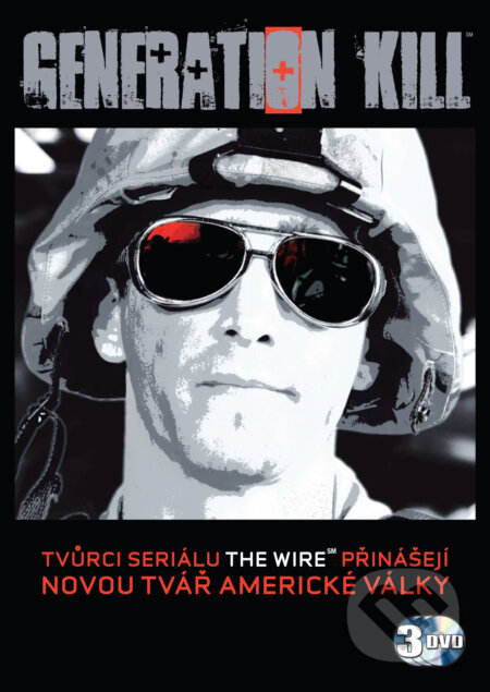 Film: Generation Kill (Simon Cellan Jones a Susanna White) (DVD). Magicbox, 2023 Film: Generation Kill (Simon Cellan Jones a Susanna White) (DVD). Magicbox, 2023