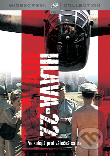 Film: Hlava 22 (Mike Nichols) (DVD). Magicbox, 2023 Film: Hlava 22 (Mike Nichols) (DVD). Magicbox, 2023