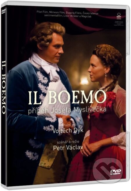 Film: Il Boemo (Petr Václav) (DVD). Magicbox, 2023 Film: Il Boemo (Petr Václav) (DVD). Magicbox, 2023
