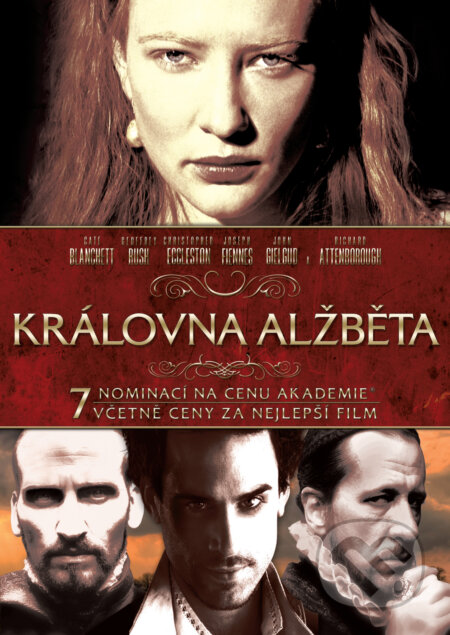 Film: Královna Alžběta (Shekhar Kapur) (DVD). Magicbox, 2023 Film: Královna Alžběta (Shekhar Kapur) (DVD). Magicbox, 2023