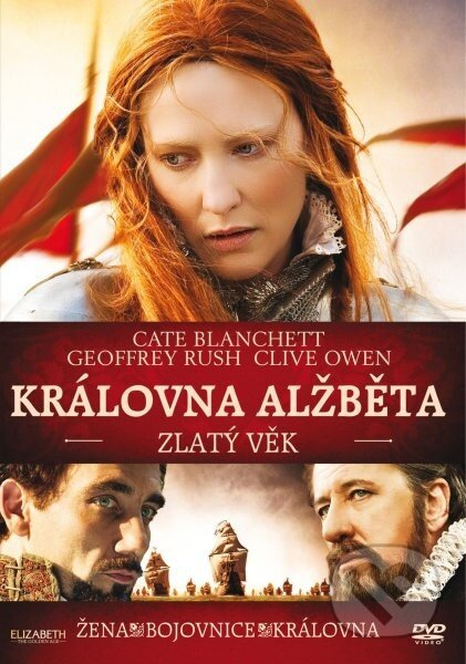 Film: Královna Alžběta: Zlatý věk (Shekhar Kapur) (DVD). Magicbox, 2023 Film: Královna Alžběta: Zlatý věk (Shekhar Kapur) (DVD). Magicbox, 2023