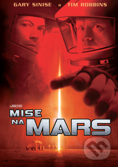 Film: Mise na Mars (Brian De Palma) (DVD). Magicbox, 2023 Film: Mise na Mars (Brian De Palma) (DVD). Magicbox, 2023