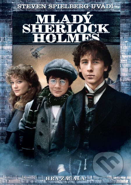 Film: Mladý Sherlock Holmes (Barry Levinson) (DVD). Magicbox, 2023 Film: Mladý Sherlock Holmes (Barry Levinson) (DVD). Magicbox, 2023