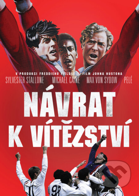 Film: Návrat k vítězství (John Huston) (DVD). Magicbox, 2023 Film: Návrat k vítězství (John Huston) (DVD). Magicbox, 2023
