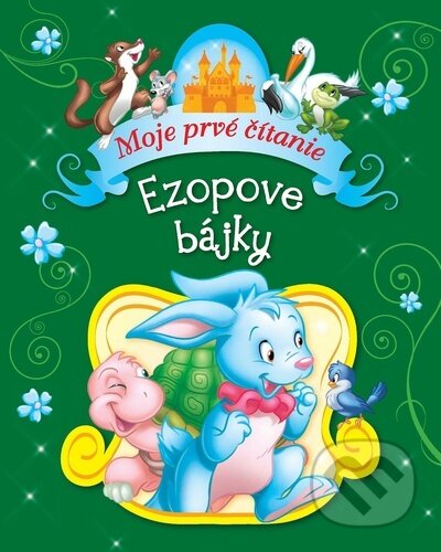Kniha: Ezopove bájky (Klub čitateľov). Klub čitateľov, 2023 Kniha: Ezopove bájky (Klub čitateľov). Klub čitateľov, 2023
