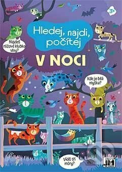 Kniha: Hledej, najdi, počítej: V noci (Jiří Models). Jiří Models, 2023 Kniha: Hledej, najdi, počítej: V noci (Jiří Models). Jiří Models, 2023