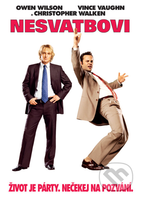 Film: Nesvatbovi (David Dobkin) (DVD). Magicbox, 2023 Film: Nesvatbovi (David Dobkin) (DVD). Magicbox, 2023