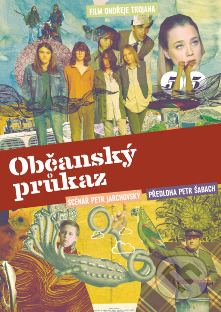 Film: Občanský průkaz (Ondřej Trojan) (DVD). Magicbox, 2023 Film: Občanský průkaz (Ondřej Trojan) (DVD). Magicbox, 2023