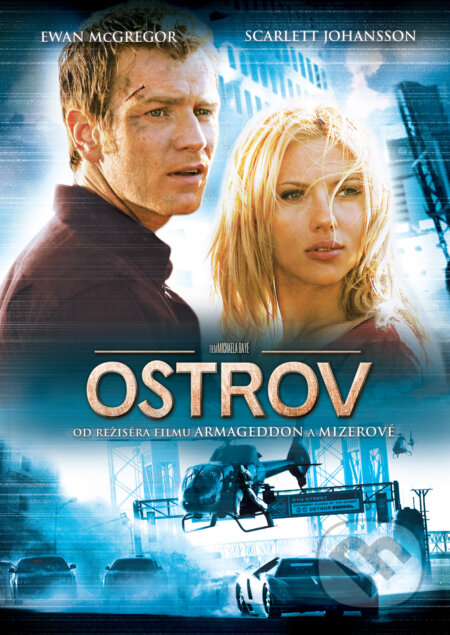 Film: Ostrov (Rudolf Havlík a Michael Bay) (DVD). Magicbox, 2023 Film: Ostrov (Rudolf Havlík a Michael Bay) (DVD). Magicbox, 2023