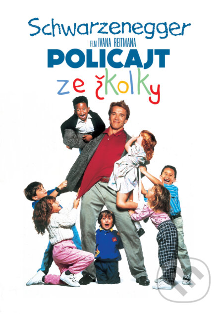 Film: Policajt ze školky (Murray Salem, Timothy Harris, Herschel Weingrod a Ivan Reitman) (DVD). Magicbox, 2023 Film: Policajt ze školky (Murray Salem, Timothy Harris, Herschel Weingrod a Ivan Reitman) (DVD). Magicbox, 2023