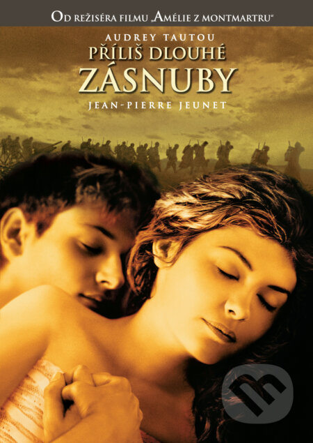 Film: Příliš dlouhé zásnuby (Jean-Pierre Jeunet) (DVD). Magicbox, 2023 Film: Příliš dlouhé zásnuby (Jean-Pierre Jeunet) (DVD). Magicbox, 2023