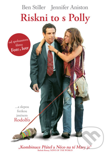Film: Riskni to s Polly (John Hamburg) (DVD). Magicbox, 2023 Film: Riskni to s Polly (John Hamburg) (DVD). Magicbox, 2023