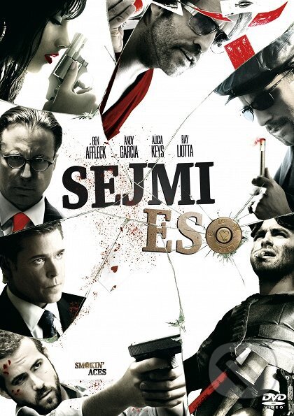 Film: Sejmi eso (Joe Carnahan) (DVD). Magicbox, 2023 Film: Sejmi eso (Joe Carnahan) (DVD). Magicbox, 2023