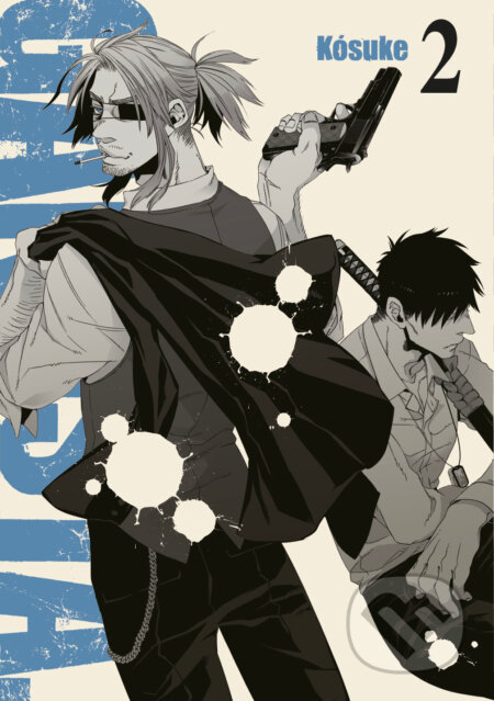 Kniha: Gangsta 2 (český jazyk) (Kósuke). Gate, 2023 Kniha: Gangsta 2 (český jazyk) (Kósuke). Gate, 2023