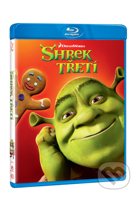 Film: Shrek Třetí (Chris Miller a Raman Hui) (Blu-ray). Magicbox, 2023 Film: Shrek Třetí (Chris Miller a Raman Hui) (Blu-ray). Magicbox, 2023