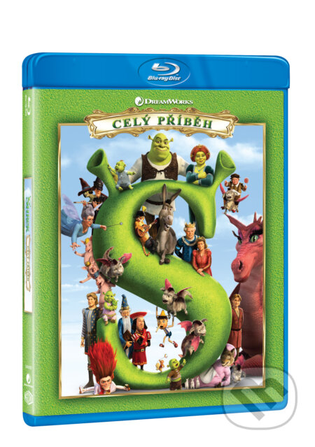 Film: Shrek kolekce 1.-4. (Magicbox) (Blu-ray). Magicbox, 2023 Film: Shrek kolekce 1.-4. (Magicbox) (Blu-ray). Magicbox, 2023