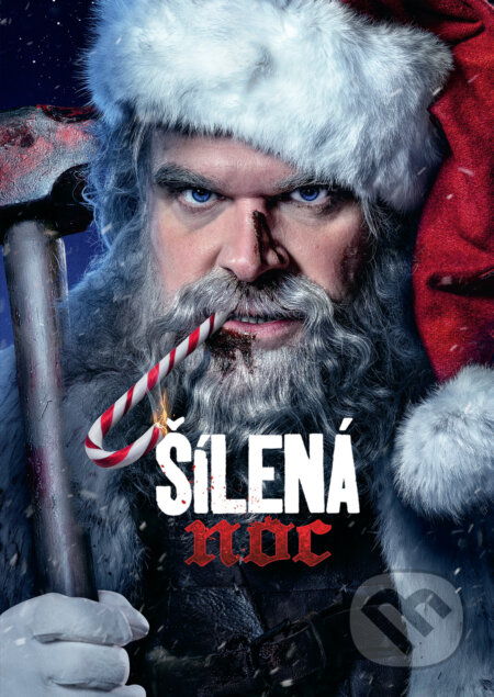 Film: Šílená noc (Tommy Wirkola) (DVD). Magicbox, 2023 Film: Šílená noc (Tommy Wirkola) (DVD). Magicbox, 2023