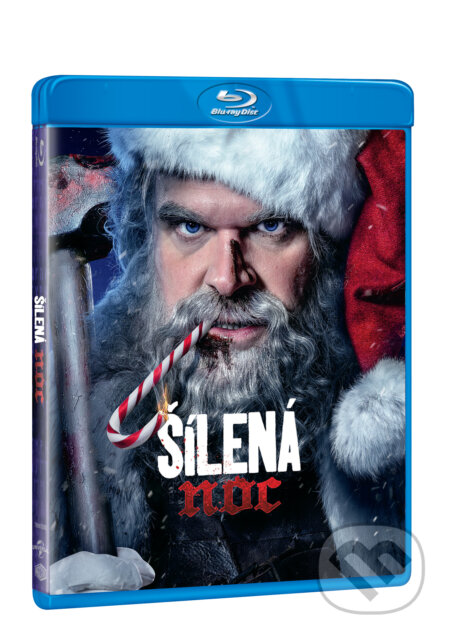 Film: Šílená noc (Magicbox) (Blu-ray). Magicbox, 2023 Film: Šílená noc (Magicbox) (Blu-ray). Magicbox, 2023