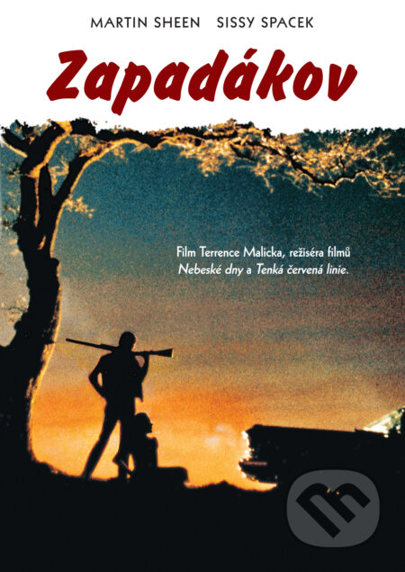 Film: Zapadákov (Terrence Malick) (DVD). Magicbox, 2023 Film: Zapadákov (Terrence Malick) (DVD). Magicbox, 2023