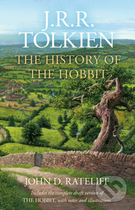 Kniha: The History of the Hobbit (J.R.R. Tolkien). HarperCollins, 2011 Kniha: The History of the Hobbit (J.R.R. Tolkien). HarperCollins, 2011