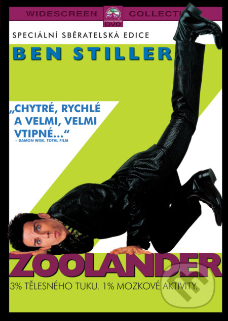 Film: Zoolander (Ben Stiller) (DVD). Magicbox, 2023 Film: Zoolander (Ben Stiller) (DVD). Magicbox, 2023