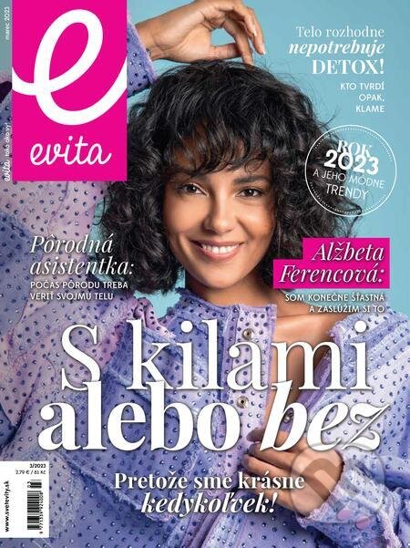 E-kniha: E-Evita magazín 03/2023 (MAFRA Slovakia). MAFRA Slovakia E-kniha: E-Evita magazín 03/2023 (MAFRA Slovakia). MAFRA Slovakia