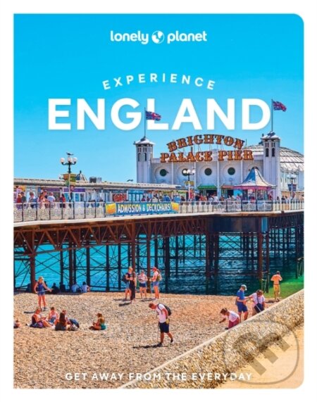 Kniha: Experience England (Beth Pipe, Emily Luxton, Jade Bremner, James March, Lorna Parkes, Sarah Irving a Vicky Philpott). Lonely Planet, 2023 Kniha: Experience England (Beth Pipe, Emily Luxton, Jade Bremner, James March, Lorna Parkes, Sarah Irving a Vicky Philpott). Lonely Planet, 2023