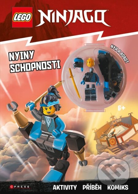 Kniha: LEGO® Ninjago Nyiny schopnosti (CPRESS). CPRESS, 2023 Kniha: LEGO® Ninjago Nyiny schopnosti (CPRESS). CPRESS, 2023