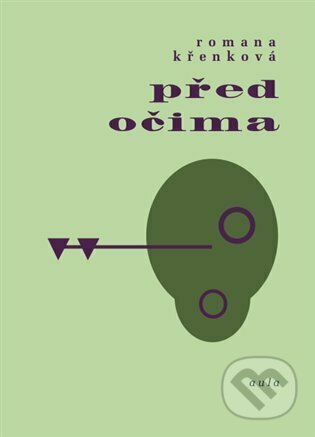 Kniha: Před očima (Romana Křenková). Aula, 2023 Kniha: Před očima (Romana Křenková). Aula, 2023