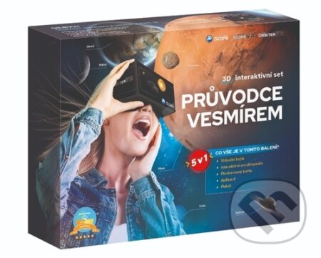 Spoločenská hra: Průvodce vesmírem 5v1 (Bonaparte). Bonaparte, 2023 Spoločenská hra: Průvodce vesmírem 5v1 (Bonaparte). Bonaparte, 2023
