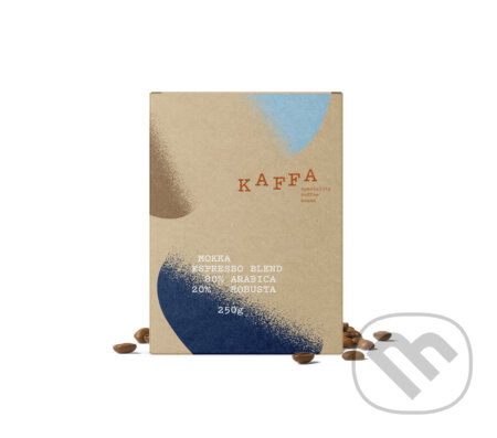 Kávy a čaje: KAFFA MOKKA ESPRESSO BLEND 250 g (KAFFA). KAFFA, 2023 Kávy a čaje: KAFFA MOKKA ESPRESSO BLEND 250 g (KAFFA). KAFFA, 2023