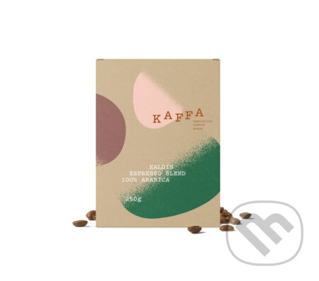 Kávy a čaje: KAFFA KALDIS ESPRESSO BLEND (KAFFA). KAFFA, 2023 Kávy a čaje: KAFFA KALDIS ESPRESSO BLEND (KAFFA). KAFFA, 2023