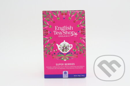 Kávy a čaje: Zmes lesného ovocia 20 x 2 g (English Tea Shop). English Tea Shop, 2023 Kávy a čaje: Zmes lesného ovocia 20 x 2 g (English Tea Shop). English Tea Shop, 2023