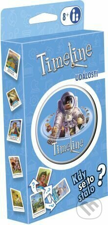 Společenská hra: TimeLine Události ECO (Blackfire). Blackfire, 2023 Společenská hra: TimeLine Události ECO (Blackfire). Blackfire, 2023