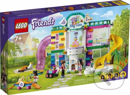 LEGO® Friends 41718 Hotel pre domácich miláčikov, LEGO, 2023