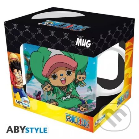 One Piece keramický hrnček 320 ml - Wano Chopper (ABYstyle). ABYstyle, 2023 One Piece keramický hrnček 320 ml - Wano Chopper (ABYstyle). ABYstyle, 2023
