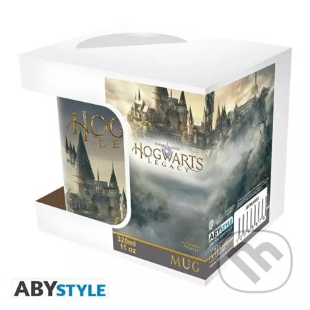 Harry Potter keramický hrnček 320 ml - Hogwarts Legacy Castle (ABYstyle). ABYstyle, 2023 Harry Potter keramický hrnček 320 ml - Hogwarts Legacy Castle (ABYstyle). ABYstyle, 2023