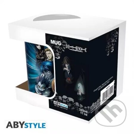 Death Note keramický hrnček 320 ml - Collage (ABYstyle). ABYstyle, 2023 Death Note keramický hrnček 320 ml - Collage (ABYstyle). ABYstyle, 2023