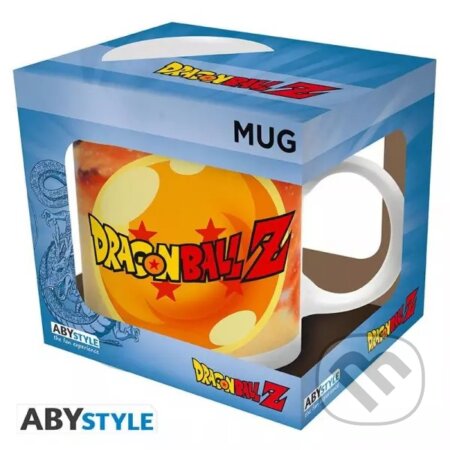 Dragon Ball keramický hrnček 320 ml - Super Saiyans (ABYstyle). ABYstyle, 2023 Dragon Ball keramický hrnček 320 ml - Super Saiyans (ABYstyle). ABYstyle, 2023