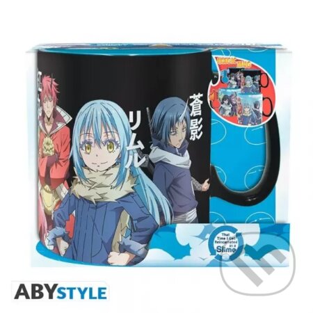 Slime Meniaci Sa keramický hrnček 460 ml - Group (ABYstyle). ABYstyle, 2023 Slime Meniaci Sa keramický hrnček 460 ml - Group (ABYstyle). ABYstyle, 2023