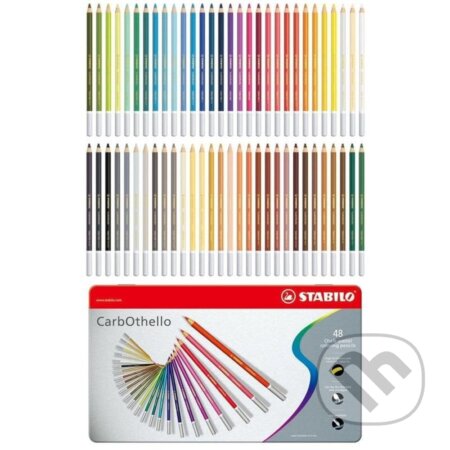 Pastely STABILO CarbOthello (STABILO). STABILO, 2023 Pastely STABILO CarbOthello (STABILO). STABILO, 2023