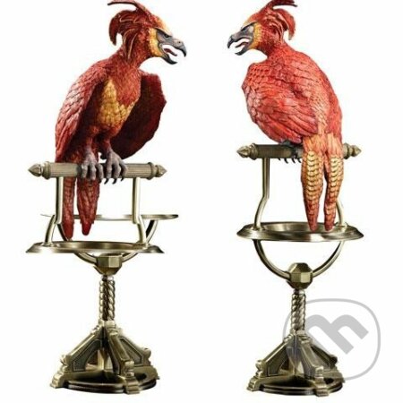 Harry Potter: Fénix (Fawkes) socha 37 cm (). , 2023 Harry Potter: Fénix (Fawkes) socha 37 cm (). , 2023