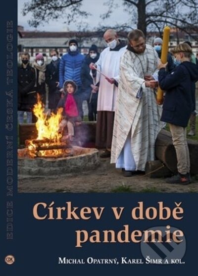 Kniha: Církev v době pandemie (Karel Šimr a Michal Opatrný). Centrum pro studium demokracie a kultury, 2023 Kniha: Církev v době pandemie (Karel Šimr a Michal Opatrný). Centrum pro studium demokracie a kultury, 2023