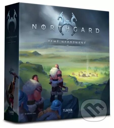 Spoločenská hra: Northgard: Země nepoznané (Tlama games). Tlama games, 2023 Spoločenská hra: Northgard: Země nepoznané (Tlama games). Tlama games, 2023