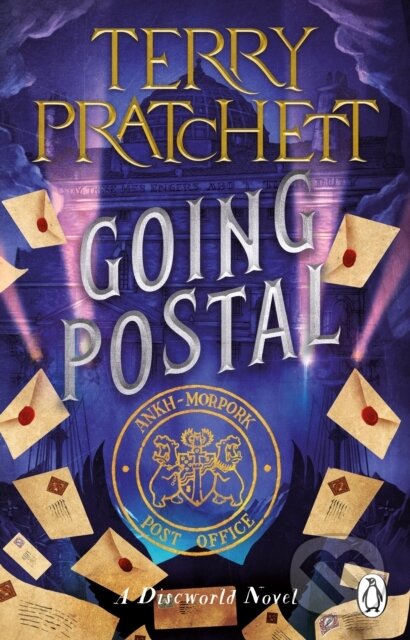 Kniha: Going Postal (Terry Pratchett). Penguin Books, 2023 Kniha: Going Postal (Terry Pratchett). Penguin Books, 2023